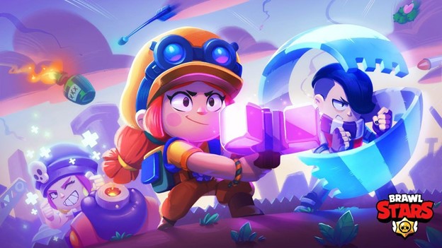 Скачать бесплатно игру Brawl Stars на Android