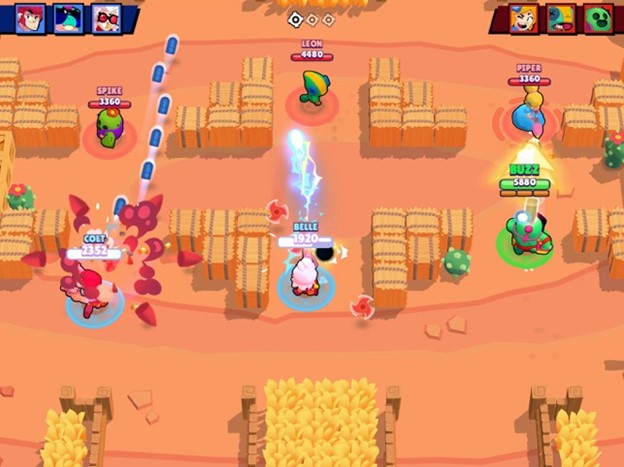 Скачать бесплатно игру Brawl Stars на Android